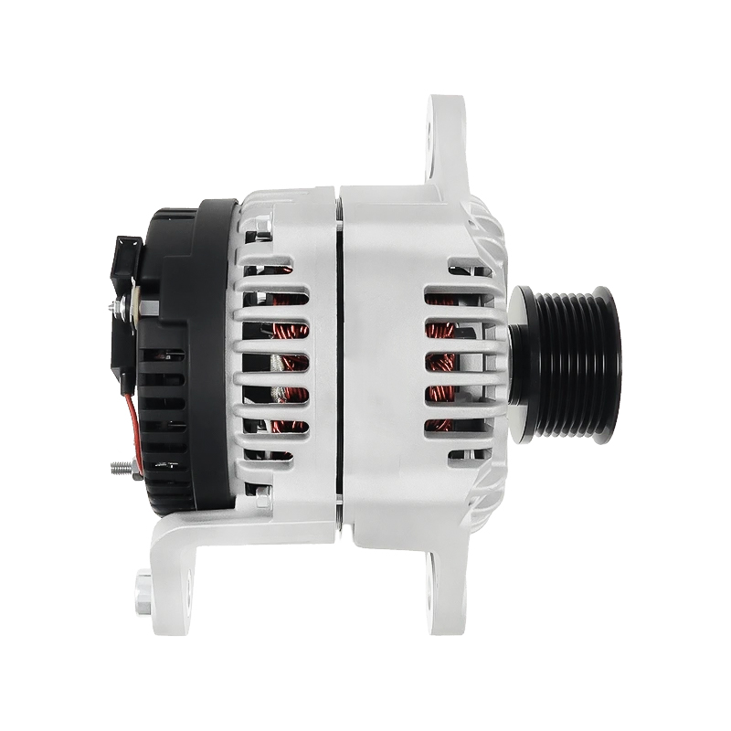 11.203.336, 11.204.527, AAN5190, AAN5877, IA1261, 72430722, MG780 24V, 100A, 8PK, 60mm ISKRA / LETRIKA Alternators pro KAVZ 4238, PAZ 3204