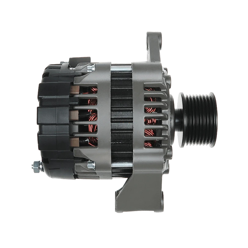 8600000, 8600030, 8600086, 84230294, 87038475, 87042117, 1302501DR, 8721N 12V 95A 8PK 58mm Delco Alternators for CASE/NEW HOLLAND 432T/M3, 445T/M3, 334T