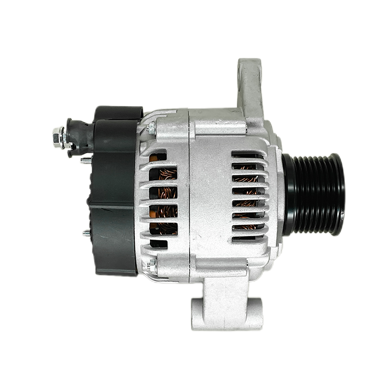 Denso 12V 90A Alternator for CAUSAE & Novae Hollandiae Industrial | VIII-Groove 55mm Pulley Replacement