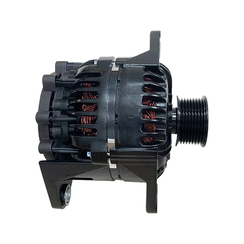 Prestolite 24V 120A 0/8PK Alternator Novae Hollandiae W130C, W170C, W190C - Compatible with 21941N, 0124655134