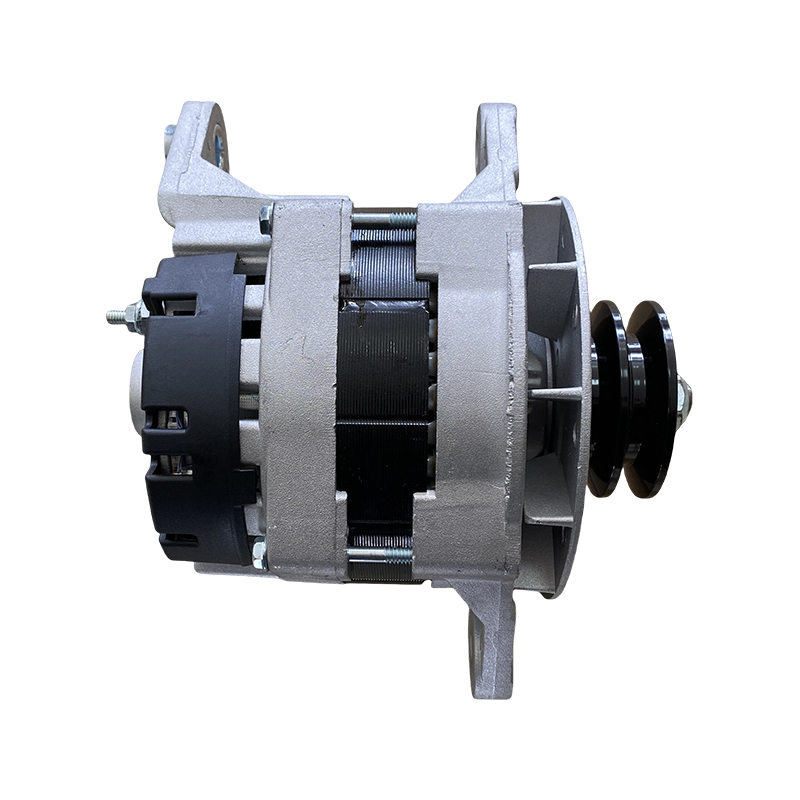 24V 60A 2PK Alternator pro DAEWOO Excavator 220-5/DH2205/DH2203, HYUNDAI R220-5, KOMATSU PC300-6 - Compatible cum DAEWOO 25026006, RK390045, DOOSAN 30090100071