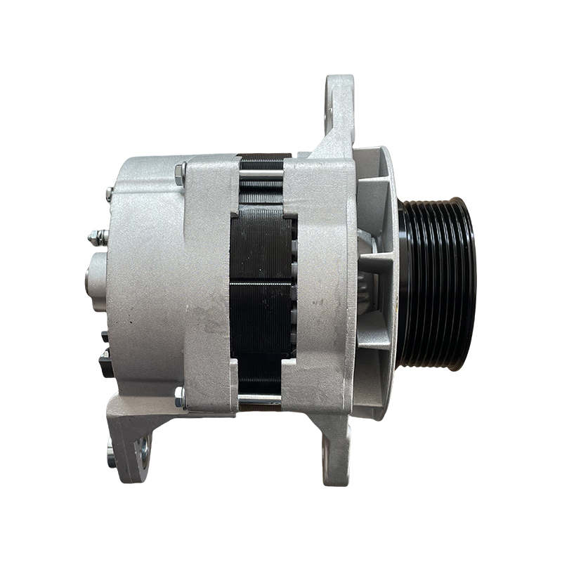 24V 80A 8PK Alternator pro DOOSAN 500LC-V Excavator, DAEWOO Industrialis Equipment - Compatible with DELCO REMI 30090100033, 390115