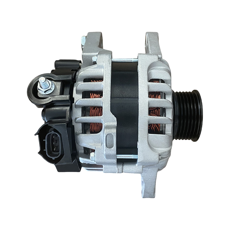 12V 90A 6PK Alternator pro HYUNDAI Solaris/Accent/i20/i30/ix20/Veloster, KIA Cee'd/Pro Cee'd/Rio/Venga - Compatible cum DELCO REMY DRA0975, HYUNDAI 373002B300, KIA 373002B300