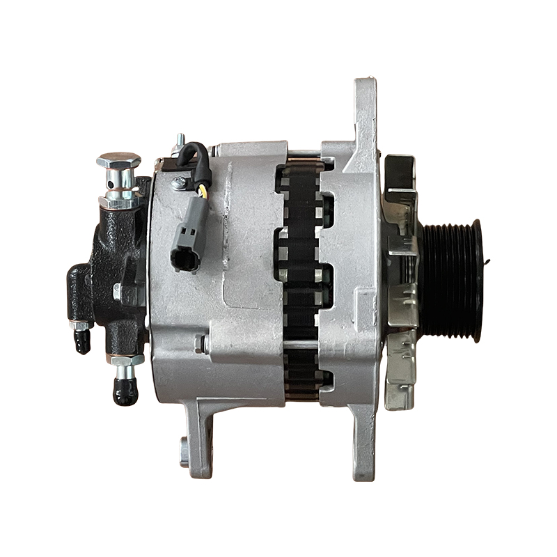 24V 50A 9PK Alternator for NISSAN PF6TB Engine - SAWAFUJI 02021520210, NISSAN 2309996566