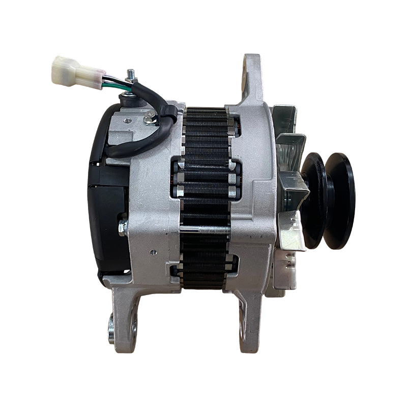 SAWAFUJI 24V 60A Alternator pro Kobelco SK200-8/SK250-8/SK350-8 & HINO 500/700 J07C/J08C Engine 2B82mm
