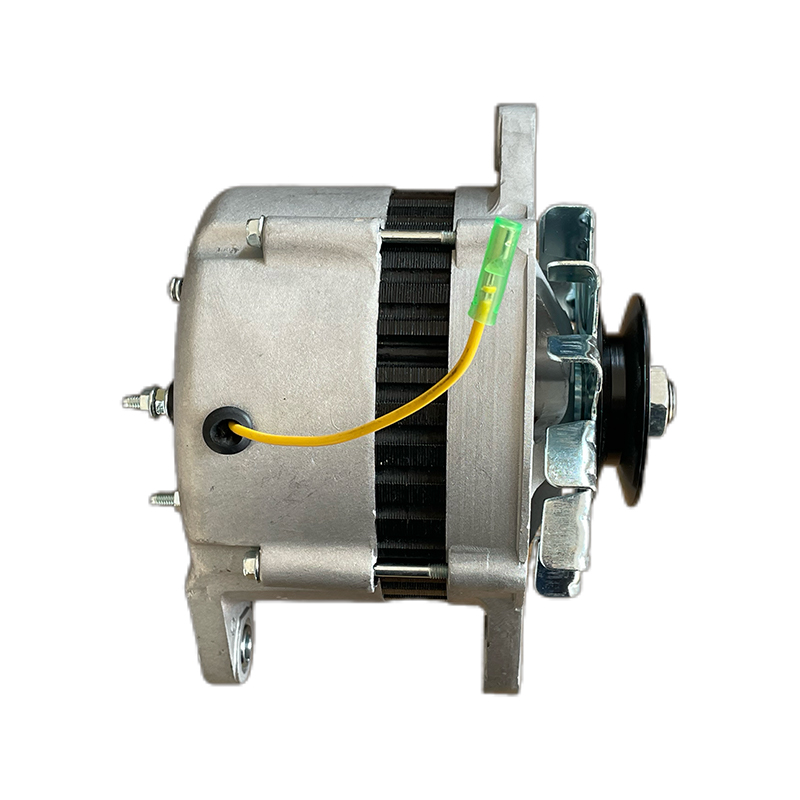 12V 80A 1PK Alternator pro YanMAR 3JH/4JH Diesel Engines - Compatible cum HITACHI LR180-03, WAI 12272N