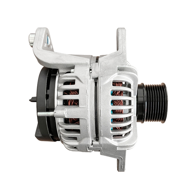 85003357, 85009357, 85020824, 85021343, 85026824 24V 100A 8PK66 Bosch Car Alternator for RENAULT V.I. Series 330.18, 370.18, 410.18, 430.26