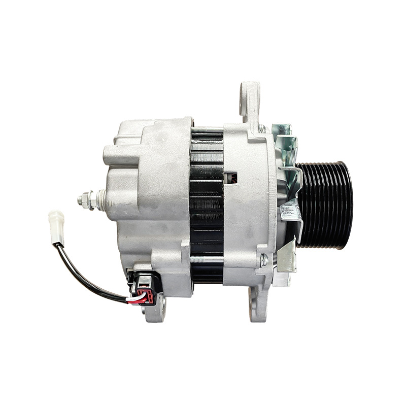 20111N, A4TU3599, 20111, 212-8561, A004TU3599, 34368-03800 24V 50A 12PK 80mm MITSUBISHI Alternators pro CATERPILLAR AG. & IND. 317B, 318B, 318C, 320B Loader, 320C, 320D, 324D