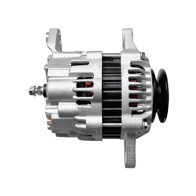 5059605-60, 5059765-79, 5800009-90, 8000456-00, 9019488-01 12V 40A 1A73mm MITSUBISHI Alternators pro HYSTER Variis exemplaribus, SUMITOMO YALE DB, YALE Variis exemplaribus.