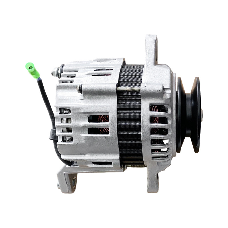 12V 50A 1PK Alternator pro CAUSA/LBX/Link-belt/Takeuchi - Compatible cum HITACHI LR140-724, WAI 14863N